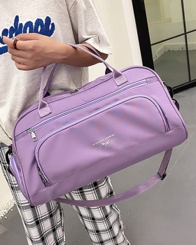 Casual sports handbag short fitness travel bag for women