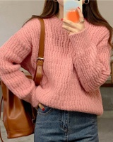 Winter bottoming thick knitted Korean style sweater