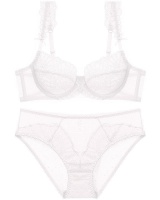 Breathable Bra sexy Lingerie a set for women