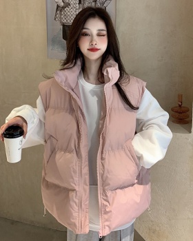Wears outside Korean style vest autumn and winter coat