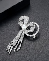 Zircon fashion brooch Korean style accessories for women