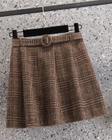 Large yard pleated short skirt winter skirt for women