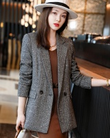 Long autumn business suit spring and autumn coat for women