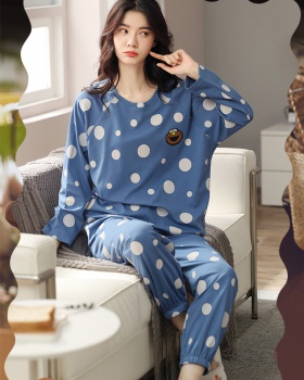 Large yard breathable autumn pajamas a set for women
