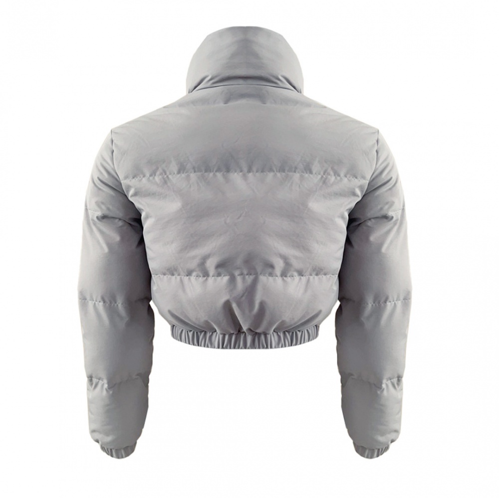 Autumn and winter European style jacket short cotton coat