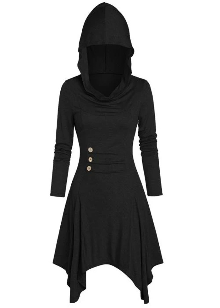 Casual European style coat elasticity dress for women