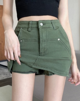 Package hip spring and summer short skirt for women