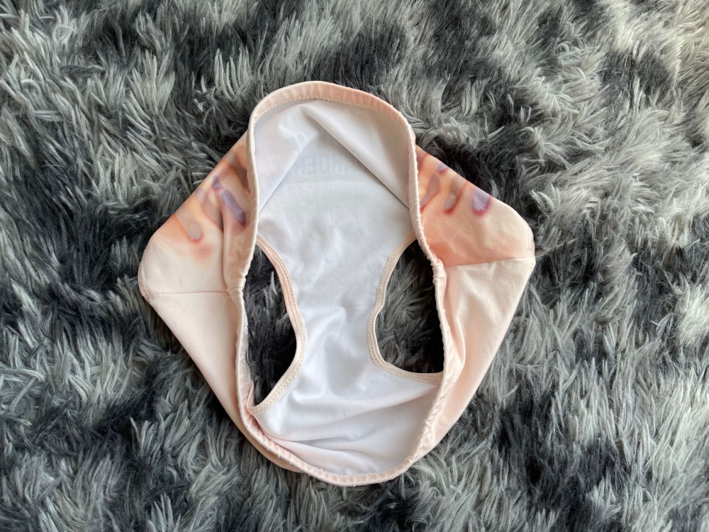 Maiden package hip milk silk fashion briefs for women