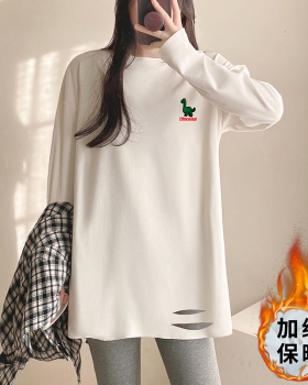 Western style T-shirt bottoming shirt for women