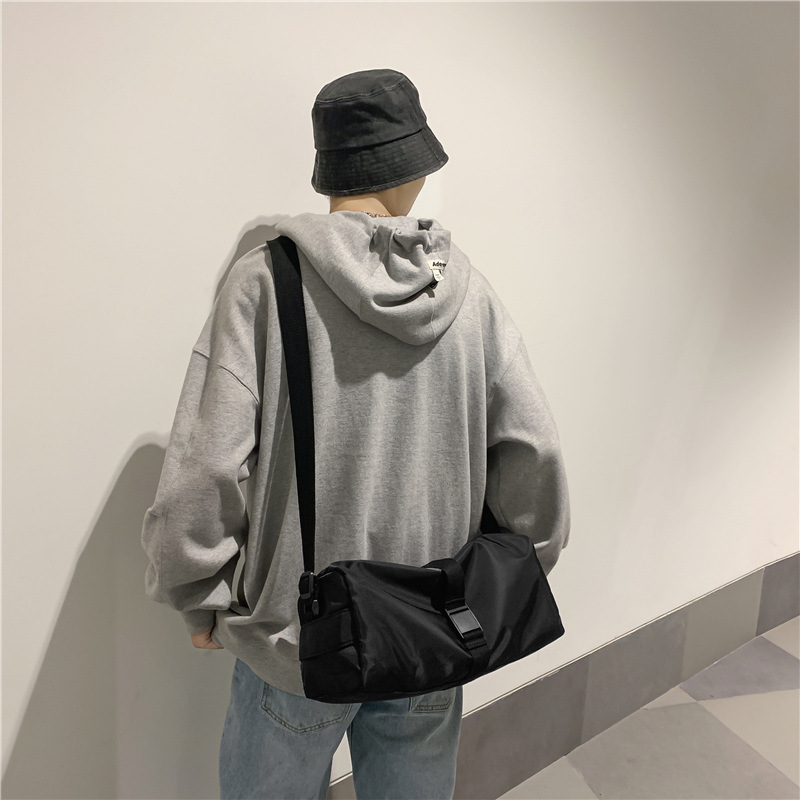 Shoulder boy Casual high capacity messenger bag
