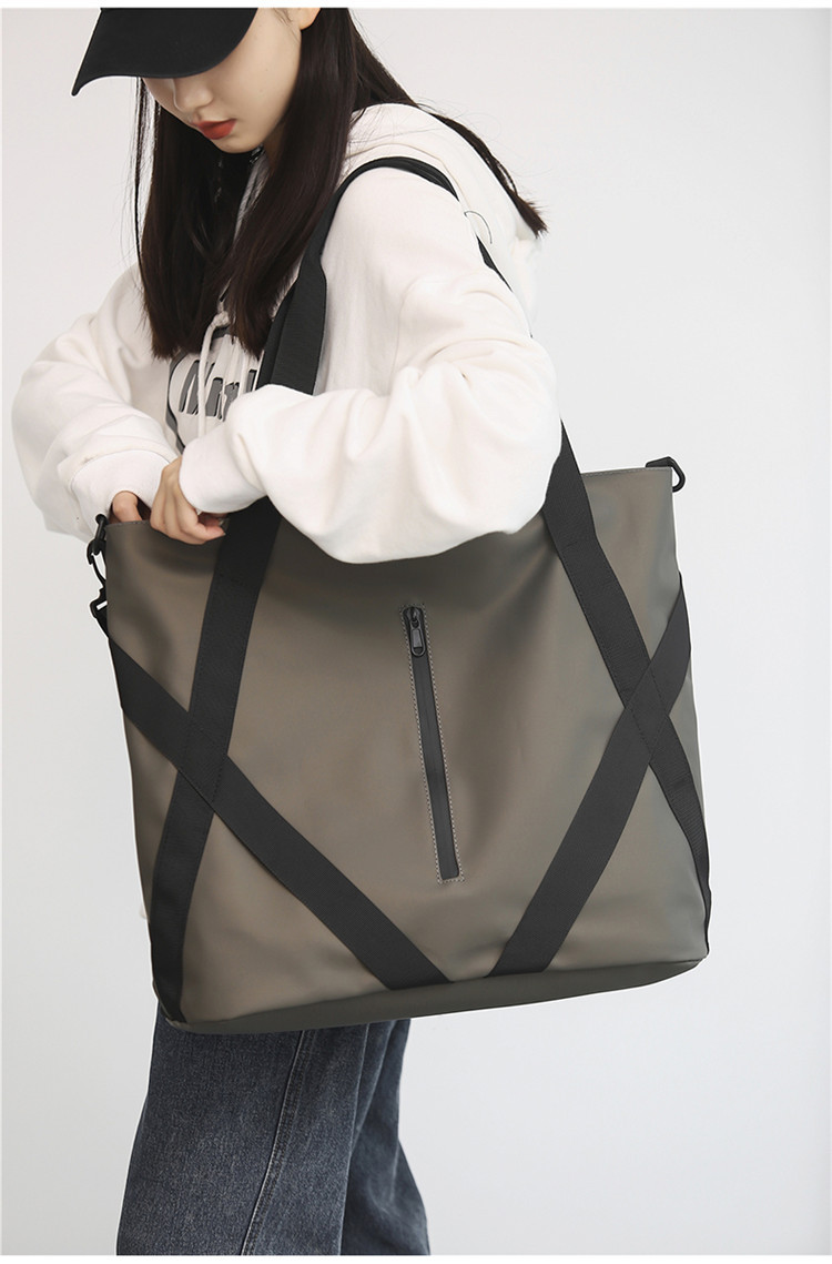 Fashion high capacity travel bag portable handbag for men
