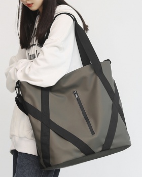 Fashion high capacity travel bag portable handbag for men