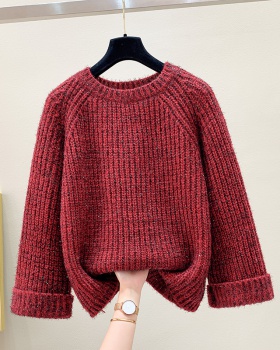 Autumn and winter all-match loose sweater for women