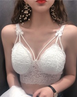 Sling summer maiden Bra lace wrapped chest bow underwear