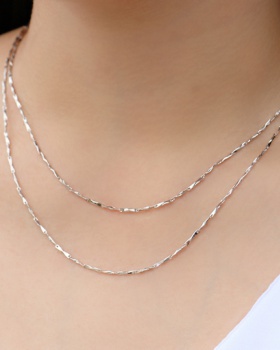 Snake Bones clavicle necklace all-match necklace for women
