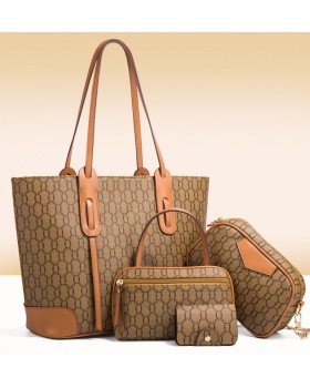 Fashion handbag shoulder bag 4pcs set for women