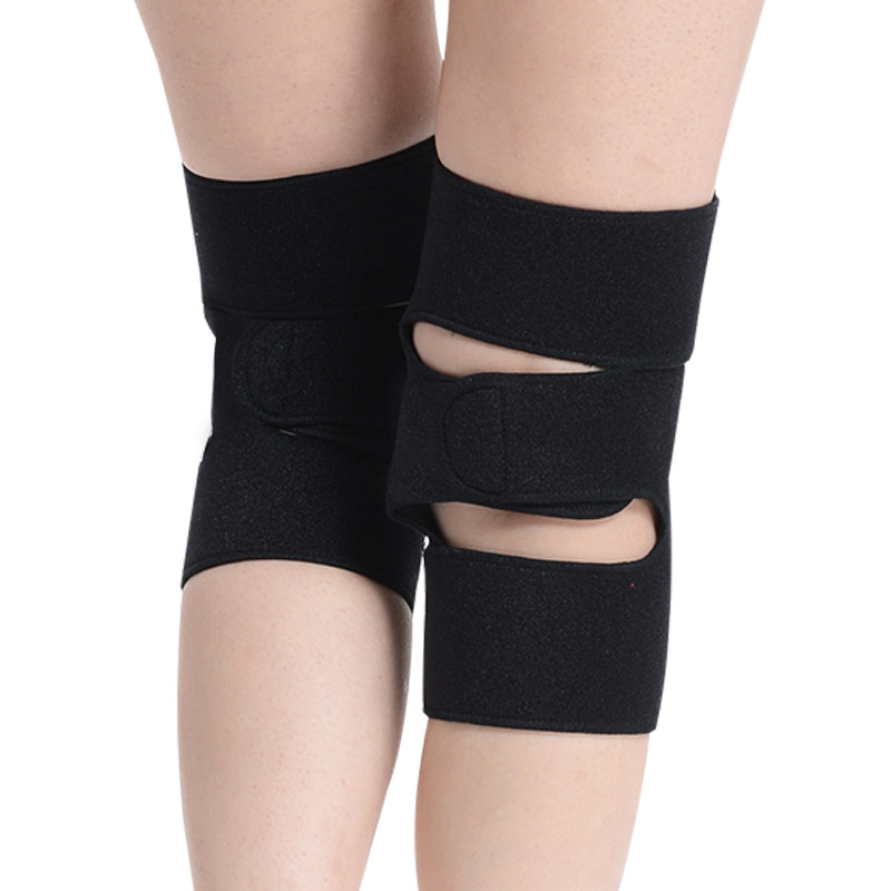 Thermal winter artifact knee heating kneepad