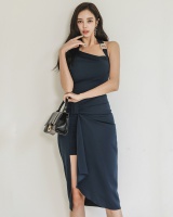 Spring and summer temperament package hip sexy dress