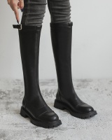 Elasticity boots plus velvet thigh boots for women