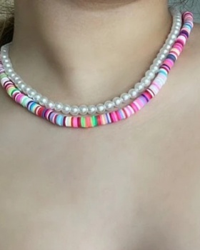 Vacation clavicle necklace colors necklace for women