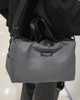 Fashion diagonal shoulder bag simple backpack for men