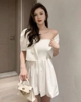 Fashion summer shorts wrapped chest jumpsuit for women