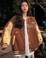 Spring mixed colors jacket student Korean style tops