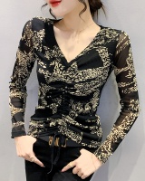 Korean style T-shirt chouzhe tops for women