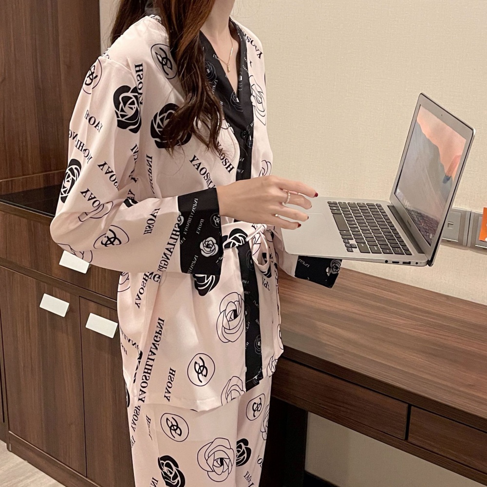 Homewear cotton wears outside pajamas a set for women