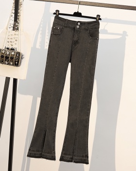 Spring Casual slim large yard jeans for women