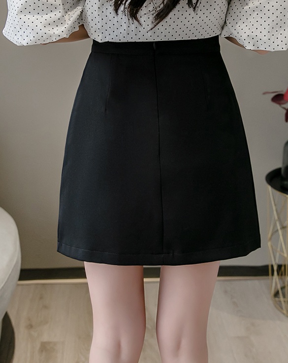 Pleated skirt temperament short skirt for women