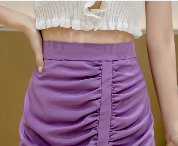 Mermaid slim skirt package hip short skirt