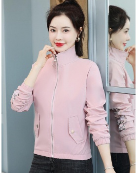 Loose baseball uniforms Korean style coat for women