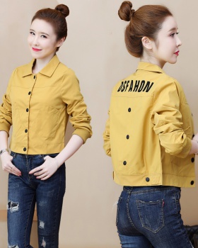 Loose spring Korean style all-match Casual jacket