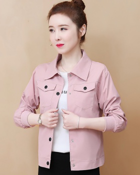 Student Korean style shirts short all-match coat for women