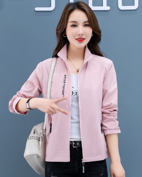 Spring autumn jacket Korean style tops for women