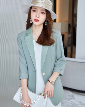 Short spring and autumn business suit all-match coat