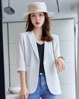 Fashion short sleeve tops temperament coat for women