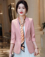 Korean style Casual coat spring business suit for women