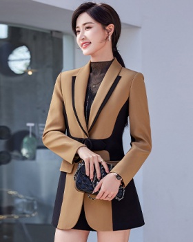 Autumn coat profession business suit 2pcs set for women