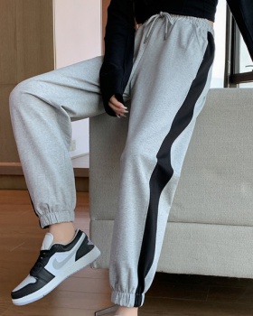 Spring and summer sweatpants casual pants for women