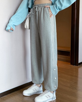 Harem sweatpants spring and summer casual pants