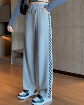Loose thin sweatpants harem fashion casual pants for women