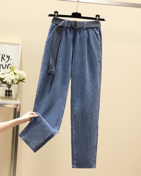 Slim harem pants loose long pants for women