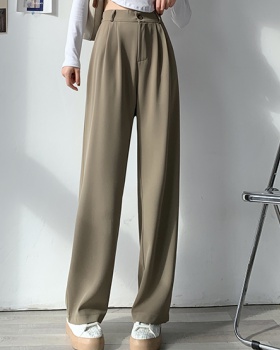 Large yard suit pants mopping casual pants for women