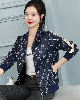 Spring and autumn baseball uniforms jacket for women