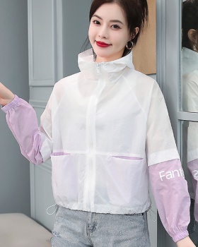Summer Korean style sun shirt long sleeve coat for women