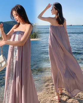 Sexy beach dress tender long dress for women