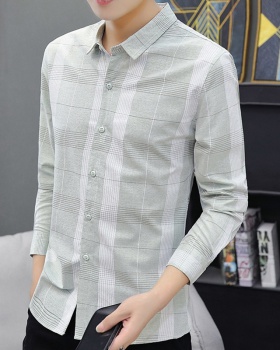 Spring Korean style shirts business shirt for men