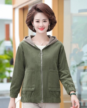 Casual spring fashion jacket middle-aged loose tops